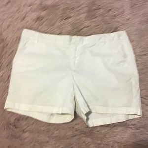 White shorts